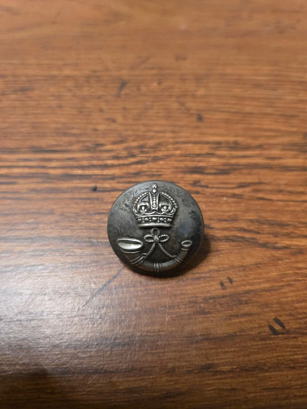 Royal Highlanders Black Watch & Machine Gun Corps Vintage Brass Military Buttons